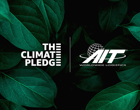 AIT Worldwide Logistics signs The Climate Pledge