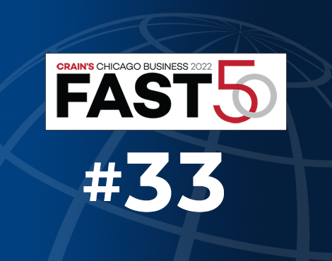 Crain's Chicago Business lists AIT No. 33 among Fast 50