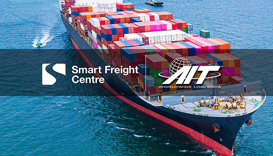 AIT Worldwide Logistics joins Smart Freight Centre community