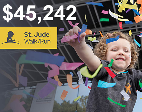 AIT donates more than $45,000 to St. Jude Children's Research Hospital