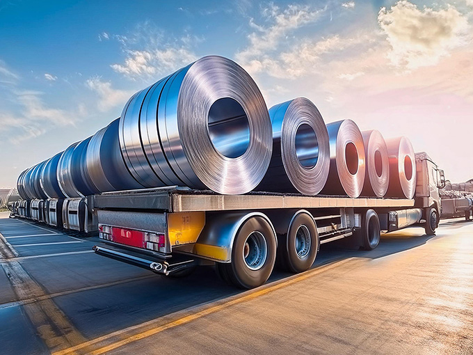 Fast-response solution moves steel coils under aggressive timeline