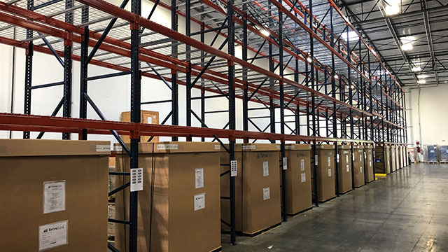 AIT-Atlanta Warehouse Racking