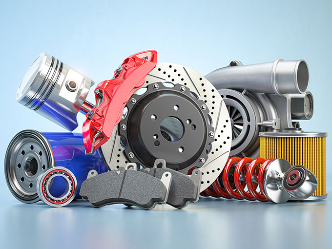 Custom auto parts fulfillment solution
