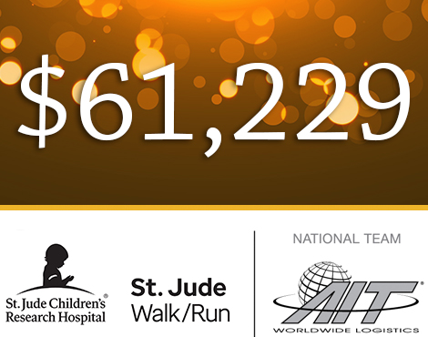 AIT exceeds fundraising goal for St. Jude Children's Research Hospital