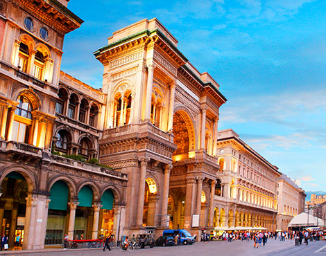 Milan larger office
