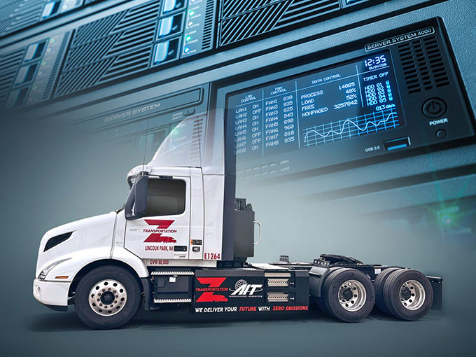 AIT, Z Transportation complete one of longest EV freight deliveries in US history