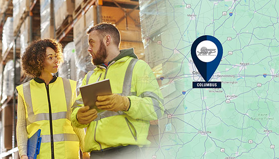 AIT Worldwide Logistics Relocates Columbus Station