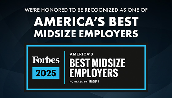 Forbes names AIT among America’s Best Midsize Employers 