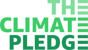 The Climate Pledge logo