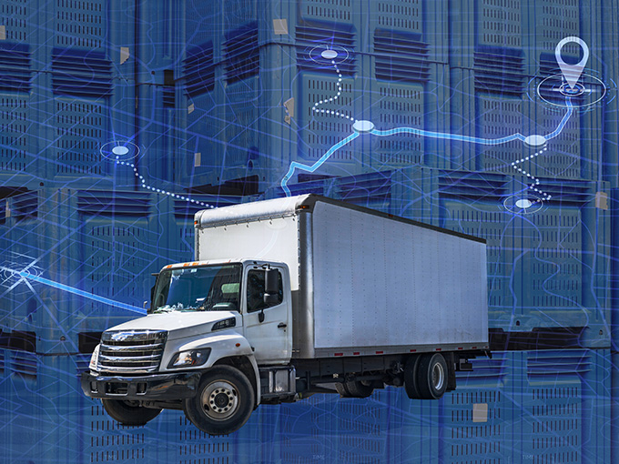 Technology logistics solution stops theft