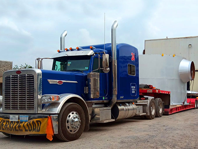 Multi-lingual teams simplify a multi-ton, cross-border manufacturing move