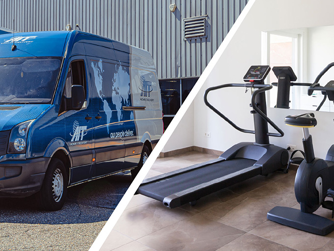 AIT helps major sporting goods chain set the standard for home delivery excellence