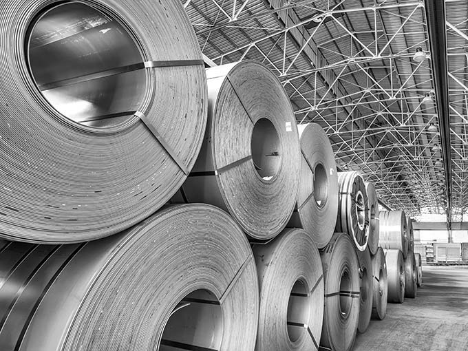 Automotive raw material supply chain solution