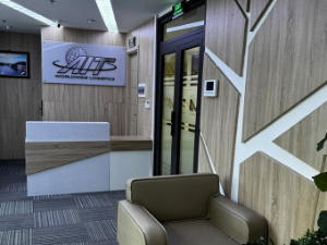 Hanoi office reception 