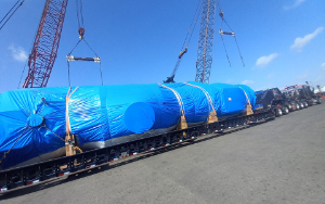 Industrial Dairy Processing Project Cargo
