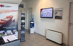 Reception Area Ravenna Freight Forwarding