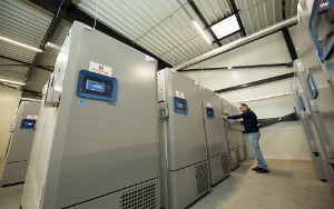 Ultra-low temperature freezers