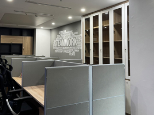 Hanoi office team workspace