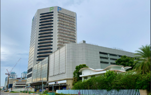 AIT-Singapore Building Exterior