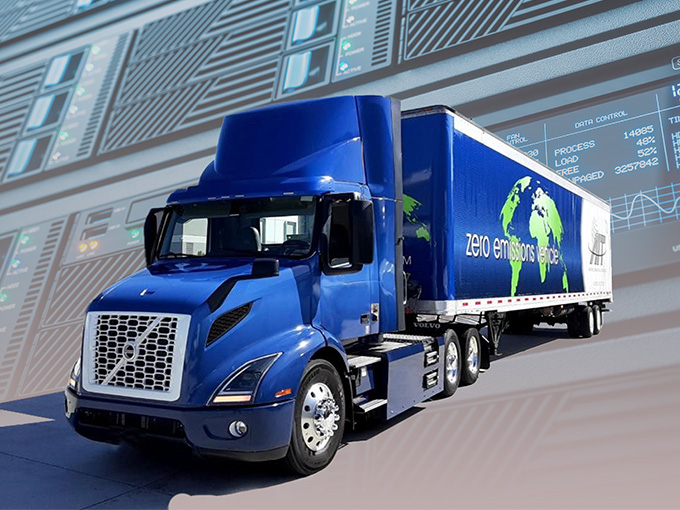 AIT completes one of longest EV freight deliveries in US history