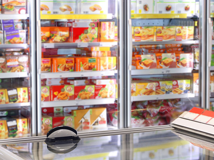 Cold chain food logistics solution
