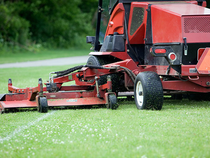 Retail Logistics Outdoor Power Eqipment