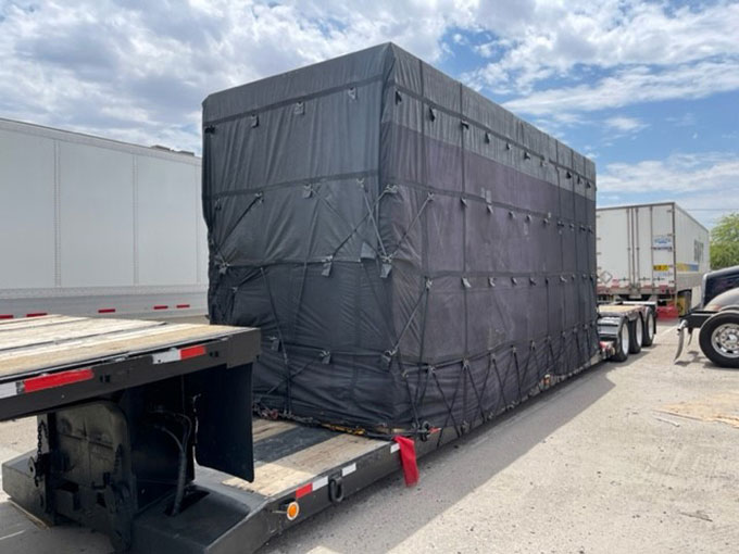Out of Gauge Project Cargo